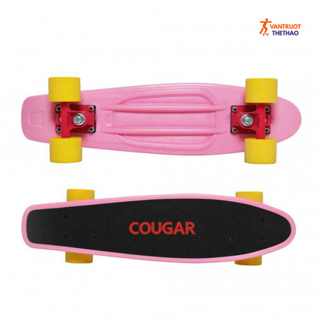 Ván Trượt Penny Cougar QJ (HỒNG)